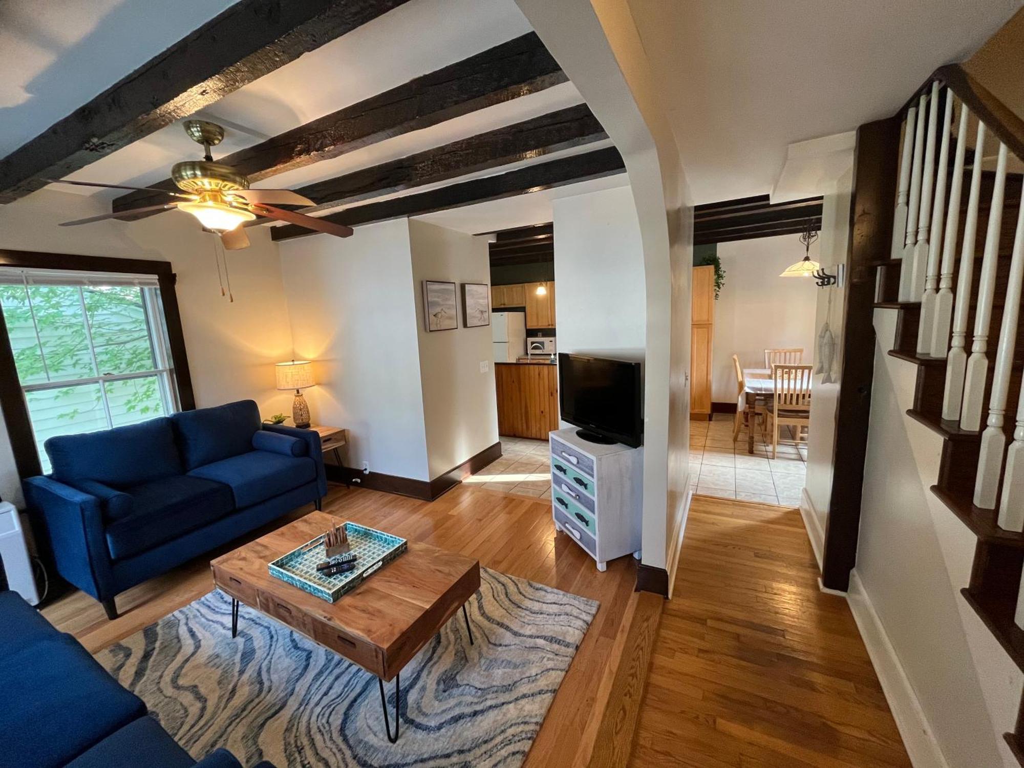 Cozy 3Br Beach House By The Sea โอลด์ออร์ชาร์ดบีช ภายนอก รูปภาพ